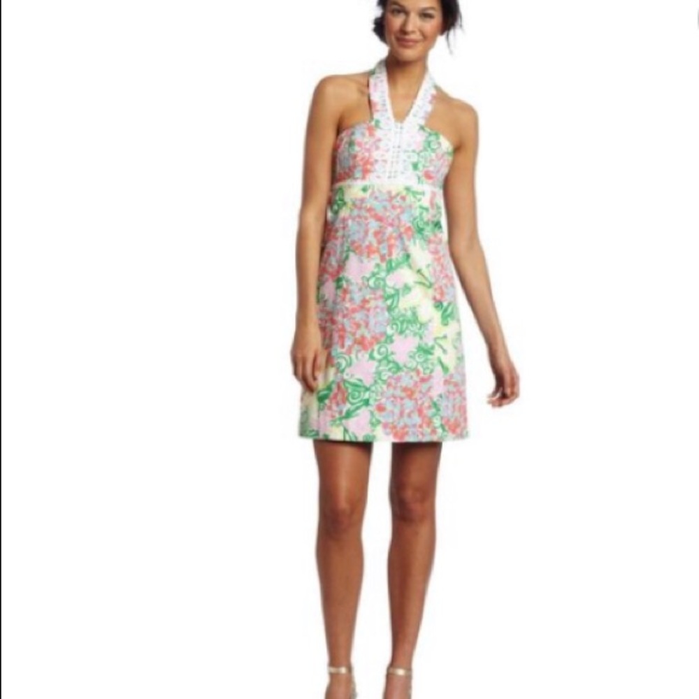 Lilly Pulitzer Halter Dress